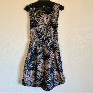 Ted Baker printed dress